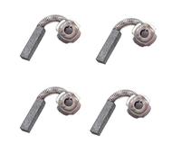 Lot de 20 balais de charbon 50% argent 12 x 3,2 x 2,5 mm - Balais de charbon à ressort for moteur RS50 à faible teneur en argent