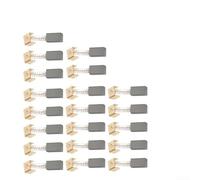 Lot de 20 balais de charbon de rechange pour meuleuse d'angle CD105, CD110, KG915, KG725, AST6 Restore Efficiency