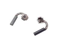 Lot de 20 balais de charbon for moteur de pompe 4008B/S 12 x 3,2 x 2,5 mm, 14 x 7 x 4 mm, 8 x 3 x 2 mm, 12,5 x 4 x 3 mm, 15 x 6 x 5 mm(12X3.2X2.5mm)