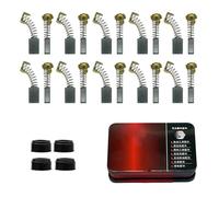 Lot de 20 balais de charbon pour marteau électrique pour outil électrique pour une puissance optimale assurant une longue durée de vie Accessoires pour marteau perforateur filaire