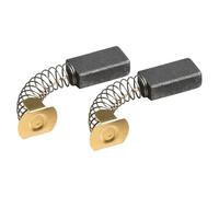 Lot de 20 balais de charbon pour meuleuse d'angle, meuleuse à bande, cisaille à étain, marteaux rotatifs, brosse