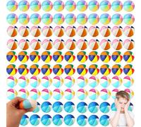 Lot de 20 balles Anti-Stress,Arc-en-Ciel,Balle Antistress Mousse 6.35CM, pour Les Enfants&Adultes, pour soulager l'anxiété et Pression,Fournitures de fête,Le Cadeau Parfait-5 Styles différents