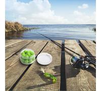 Lot de 20 balles flottantes en EVA pour pêche à la carpe, conçues pour des stratégies efficaces pour appâts Ups (14 mm)