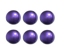 Lot de 20 ballons en aluminium violet 4D de 25,4 cm pour anniversaire, Halloween, remise de diplôme, jeu à thème