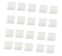 Lot de 20 bandages élastiques jetables en gaze dégraissée pour une absorption et une douceur après une activité physique