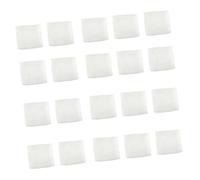 Lot de 20 bandages élastiques jetables en gaze dégraissée pour une absorption et une douceur après une activité physique