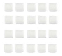 Lot de 20 bandages élastiques jetables en gaze dégraissée pour une absorption et une douceur après une activité physique