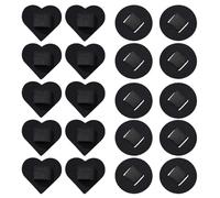 Lot de 20 bandeaux à cheveux faits à la main - Base élastique décorative pour fête de thé, salle de bain, voyage, femmes et filles