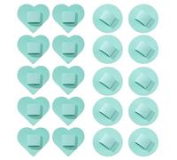 Lot de 20 bandeaux élastiques faits à la main pour filles et femmes pour le thé, la salle de bain, les voyages