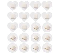 Lot de 20 bandeaux en feutre faits à la main pour femmes et filles pour le thé, la salle de bain, les voyages