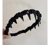 Lot de 20 bandeaux vintage avec perles artificielles Cranium pour femme et fille Accessoires vintage populaires