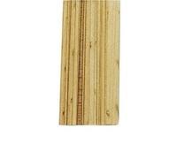 Lot de 20 bandes de bois d'érable à faire soi-même pour maquette de bateau deuxième couche de coque - 0,5 × 3/4/5/7 × 500 mm, lot de 20 pièces (3 mm)