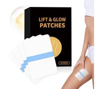 Lot de 20 bandes de levage de cuisses, bandes transparentes invisibles avec construction imperméable, ruban adhésif avec maintien sécurisé, levage créatif avec un design moderne, accessoire de soin du
