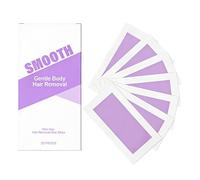 Lot de 20 bandes de pour enlever les poils du corps, bandes de pour les aisselles, convient pour les bras, les jambes, le bikini, les sourcils, les aisselles, les femmes et