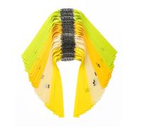 Lot de 20 bandes de rechange robustes en latex élastique 25-15, 0,5 à 0,7 mm, pour tir en catapulte en plein air, chasse professionnelle (longueur 220 mm, 0,65 mm)