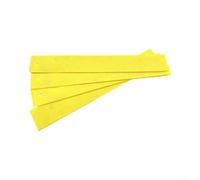 Lot de 20 bandes de traitement contre les acariens pour ruches d'abeilles - Solution anti-acariens Varroa et anti-acariens Jaune 28 x 8 cm