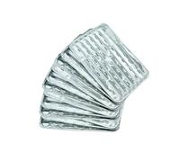Lot de 20 barquettes - FACKELMANN - Aluminium - 34 x 23 cm