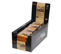 Lot De 20 Barres Torq Flapjack Bio - R182 Gateau Carotte Noir