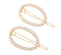 Lot de 20 barrettes à cheveux géométriques en métal doré - Épingles à cheveux - Pinces à cheveux creuses - Pinces à chignon - Accessoires pour femme - Mariage - Fête - Or C