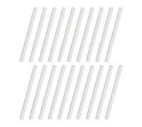 Lot de 20 bâtonnets d'humidificateur, cotons-tiges absorbants pour humidificateur, mèches en coton de rechange pratiques, mini mèches en coton pour diffuseur d'aromathérapie
