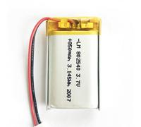 Lot De 20 Batteries Lithium-Polymère, 3.7v, 850mah, 802540, 2.0mm, Connecteur Jst