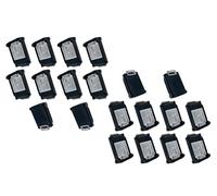 Lot de 20 batteries rechargeables 450 mAh/3,85 V BT-000398 pour Zebr'a RS51 RS5100 Ring Scanner batterie