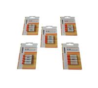 Lot de 20 batteries vhbw AAA, Micro, R3, HR03 800mAh pour téléphone fixe AEG Eole 1425, 1800B, 1825