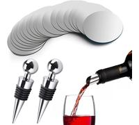 Lot de 20 Becs Verseurs et 2 Bouchons de Vin Vendos85