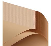 Lot de 20 belles fleurs de papier cadeau imperméable pour bouquet et boîte cadeau, fournitures de fleuriste