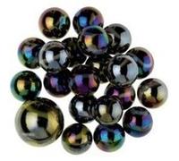 Lot de 20 Billes + 1 Calot Scarabee - Collection Insectes - Billes en verre Enfant - Jeu Plein Air, Recreation -