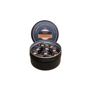 Lot de 20 billes Cal .68 pour billes en acier chromé HDS 68 Qualité industrielle durcie précisément sur mesure RAM T4E Matériau : 1.3505 (100Cr6 - Acier à Roulement) Dureté : entre 60 et 66 HRC