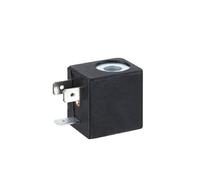 Lot de 20 bobines d'électrovanne électrique 4V210, tension AC220V DC24V, DIN43650B, bobine vanne magnétique 4V(DC24V)