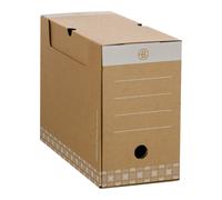 Lot de 20 - Boîte archives Carton Bruneau - Dos 15 cm - Brune - Boîtes archives standards - Bruneau