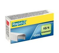Lot de 20 Boîte de 1000 agrafes N°10/4 Standard, acier galvanisé