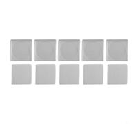 Lot de 20 boîtes carrées pour pièces de monnaie avec inserts en mousse pour protéger et organiser les pièces de monnaie de différentes tailles de 16 mm à 40 mm de diamètre (18/23/28/33/38 mm)