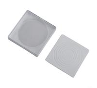 Lot de 20 boîtes de rangement carrées avec inserts en mousse pour collecter et protéger les pièces de monnaie - Convient pour 16 à 40 mm de diamètre (16/21/26/31/36 mm)