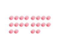 Lot de 20 bonnettes anti-vent pour micro-casque, housse en mousse éponge Mini Si
