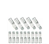 Lot de 20 bornes en cuivre 50 A pour contacts de style Anderson, bornes de câble pour connexions de batterie et systèmes solaires