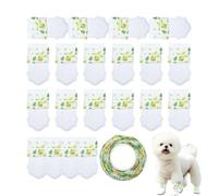 Lot de 20 bottes de protection imperméables et respirantes avec pieds | Bottes imperméables pour chiens, été, pluie, sols en bois, randonnée, piscine extérieure