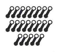 Lot de 20 bouchons anti-poussière en caoutchouc pour purgeur de frein, ajustement parfait pour voiture et moto