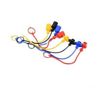 Lot de 20 bouchons anti-poussière hydrauliques, compatibles avec les coupleurs mâles et femelles ISO7241A, capuchon en plastique pour systèmes hydrauliques, empêche les dommages au filetage et la