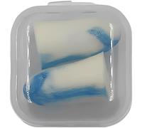 Lot de 20 bouchons d'oreilles de sommeil, mousse mémoire PU bicolore, 2,5 x 1,4 cm, forme cloche, réduction du bruit, pour dormir, voyager, concerts, contre les ronflements