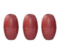 Lot de 20 bouées flottantes en corde, filet de pêche en eau profonde, haute flottabilité en PVC, trou de 6 mm, pour marquage et contrôle du quai du réservoir de lac