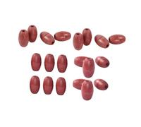 Lot de 20 Bouées Flottantes pour Kayak, Balle Flottante pour Bateaux, Bouée de Bateau, Accessoires de Filet de Pêche, Bateau Ou étang, avec Corde, Ancre et Balise d'amarrage pour la Mer, Les Canaux