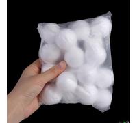 Lot de 20 boules en polystyrène blanches pour loisirs créatifs, décoration de Noël, modélisation, arts et travaux manuels (4 cm, 20 pièces)