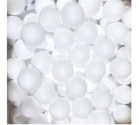 Lot de 20 boules polystyrène Styropor diam. 5 c...