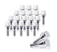 Lot de 20 boulons de roue M12-1.25 pour Jeep Compass 2018-2022, Cherokee Renegade 2014-2022 et Chrysler 200 2015-2017 et Dodge Dart 2013-2016, remplace # 6509933AA 11-00 5