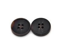 Lot de 20 boutons en corne de résine de 25/28 mm, adaptés aux vestes et pulls pour hommes, ainsi qu'aux accessoires de couture DIY.,28 mm