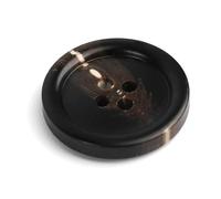 Lot de 20 boutons en résine à 4 trous, pour la décoration de vêtements et les créations artisanales.,Color9,18 mm