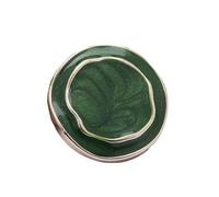 Lot de 20 boutons multicolores vintage à tige en plastique pour manteaux, coupe-vent, pulls, vêtements, couture, accessoires d'artisanat (vert, 25 mm)